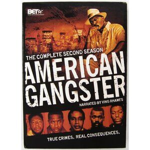 American Gangster - The Complete Second Season (DVD, 2008, 3 DVD's Multi-Disc Se